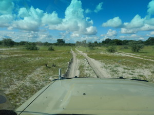 The road to Guma Lagoon.