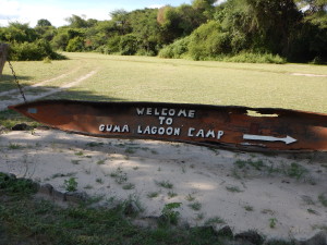 Guma Lagoon arrival