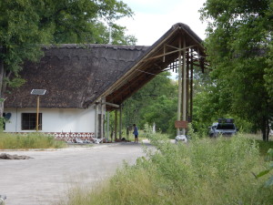 Moremi North Gate.