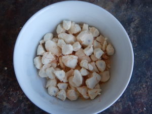 Ready to make baobab yogurt.