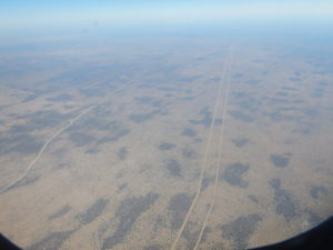 Double lines of veterinary fences criss-cross Botswana in bid to control foot-and-mouth, a disease that destroyed the cattle industry in the 1990s. The fences may help cattle, but now they destroy wildlife and the migration paths on which they depend.